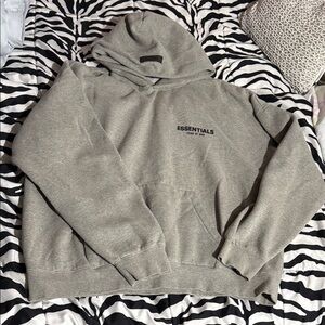 Essentials Gray Hoodie